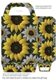Sunflowers gift bag (n) 11