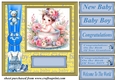 Baby boy card front (n) 3