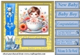 Baby boy card front (n) 4