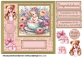 Baby girl card front (n) 1