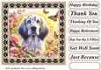Paw frame butterfly pup card front 2