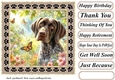 Paw frame butterfly pup card front 3
