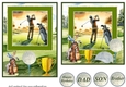 2 Golf themed card fronts 1