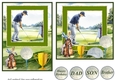 2 Golf themed card fronts 3