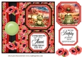 2 Panel poppy frog card front 5