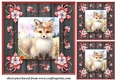 3 Woodland cuties card front/toppers 4