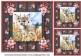3 Woodland cuties card front/toppers 7