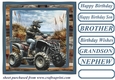 Beach quad card front 1