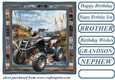 Beach quad card front 2