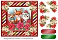 Christmas friends card front 2