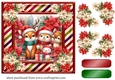 Christmas friends card front 4
