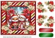 Christmas friends card front 5