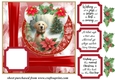 Christmas pup card front 4