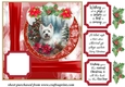 Christmas pup card front 5