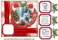 Christmas pup card front 9
