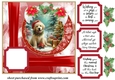 Christmas pup card front 10