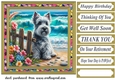 Beach Scottie card front 2