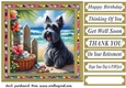 Beach Scottie card front 3
