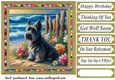 Beach Scottie card front 4