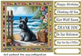 Beach Scottie card front 5