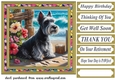 Beach Scottie card front 6