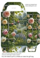Garden scene gift bag 4