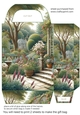 Garden scene gift bag 5
