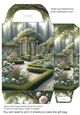 Garden scene gift bag 6