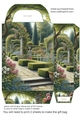 Garden scene gift bag 7