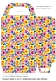 Tropical Hibiscus gift bag 2