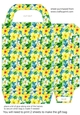 Tropical Hibiscus gift bag 3
