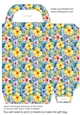 Tropical Hibiscus gift bag 5