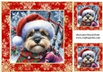 3 The Christmas piper card front/toppers 8