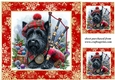 3 The Christmas piper card front/toppers 9