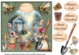 The garden shed card front 3