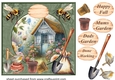 The garden shed card front 4