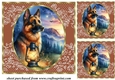 3 Twilight dog card front/topper 5