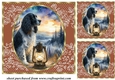3 Twilight dog card front/topper 8
