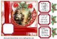 Santa card front 3