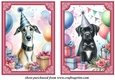 2 Birthday pup card fronts 2