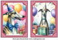 2 Birthday pup card fronts 9