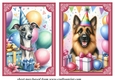 2 Birthday pup card fronts 10