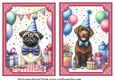 2 Birthday pup card fronts 11