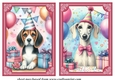 2 Birthday pup card fronts 17