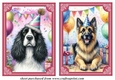 2 Birthday pup card fronts 19
