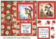 2 Panel Christmas giraffe card front 3