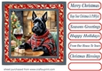 Scottie Christmas cheer card front 1