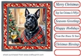Scottie Christmas cheer card front 2