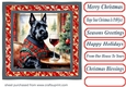 Scottie Christmas cheer card front 4