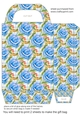 Floral gift bag (n) 3